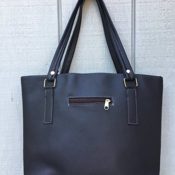 Hand Painted Mexican Tote Bag - Picture 4 of 4